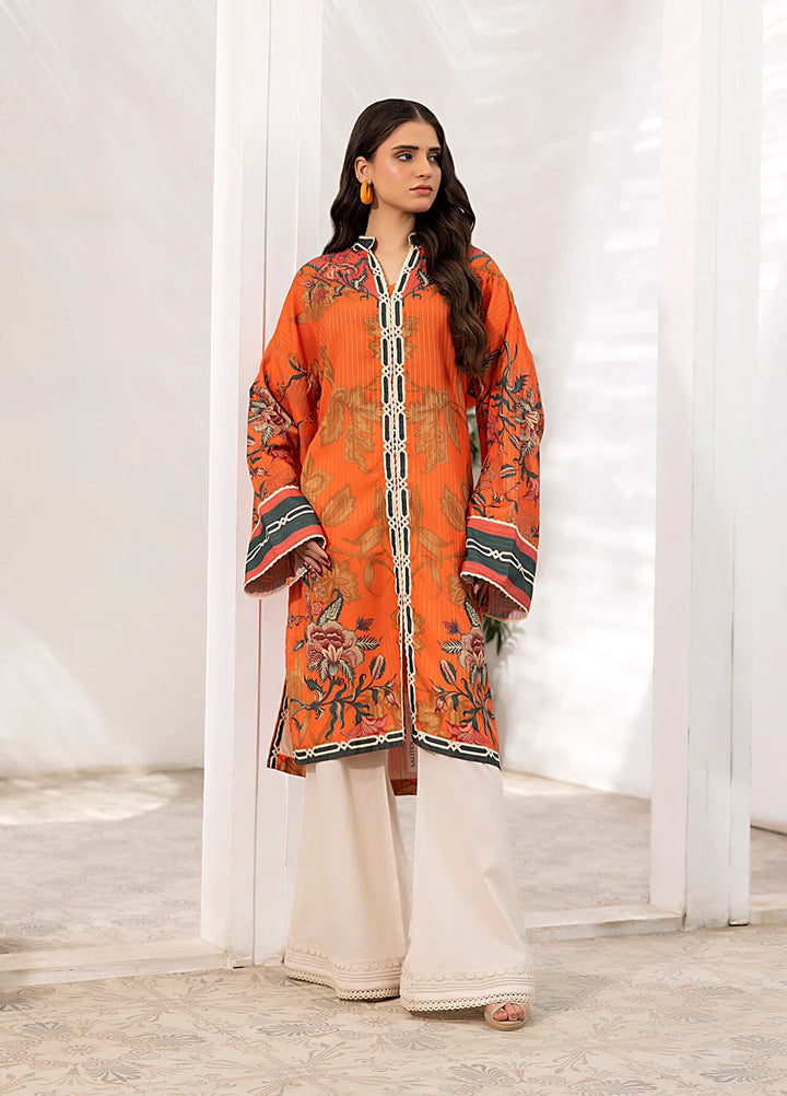 Salitex Women Printed Dobby 1 Piece Shirt SPW6AP013 - Summer Collection