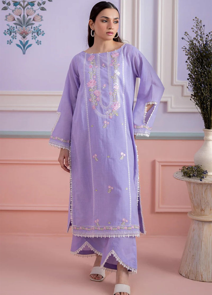Zellbury Unstitched Embroidered Lawn 2 Piece Suit ZB26UVIII WUS26E21212 - Casual Collection