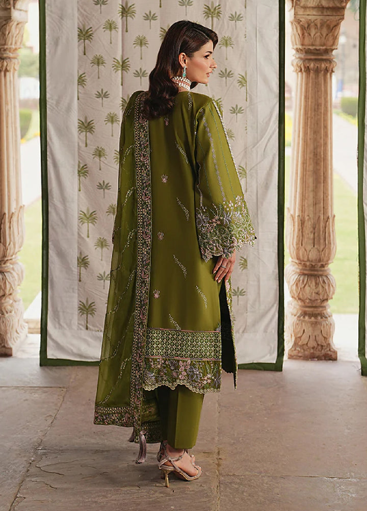 Gulaal Unstitched Embroidered Luxury Lawn 3 Piece Suit GL26USL LUMEVA LL-18 - Festive Collection