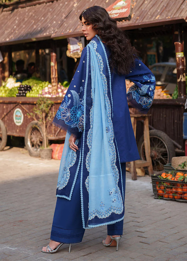 Suroor by Bin Ilyas RTW Embroidered Jacquard Lawn 3 Piece Suit BI26PSL 244B - Festive Collection
