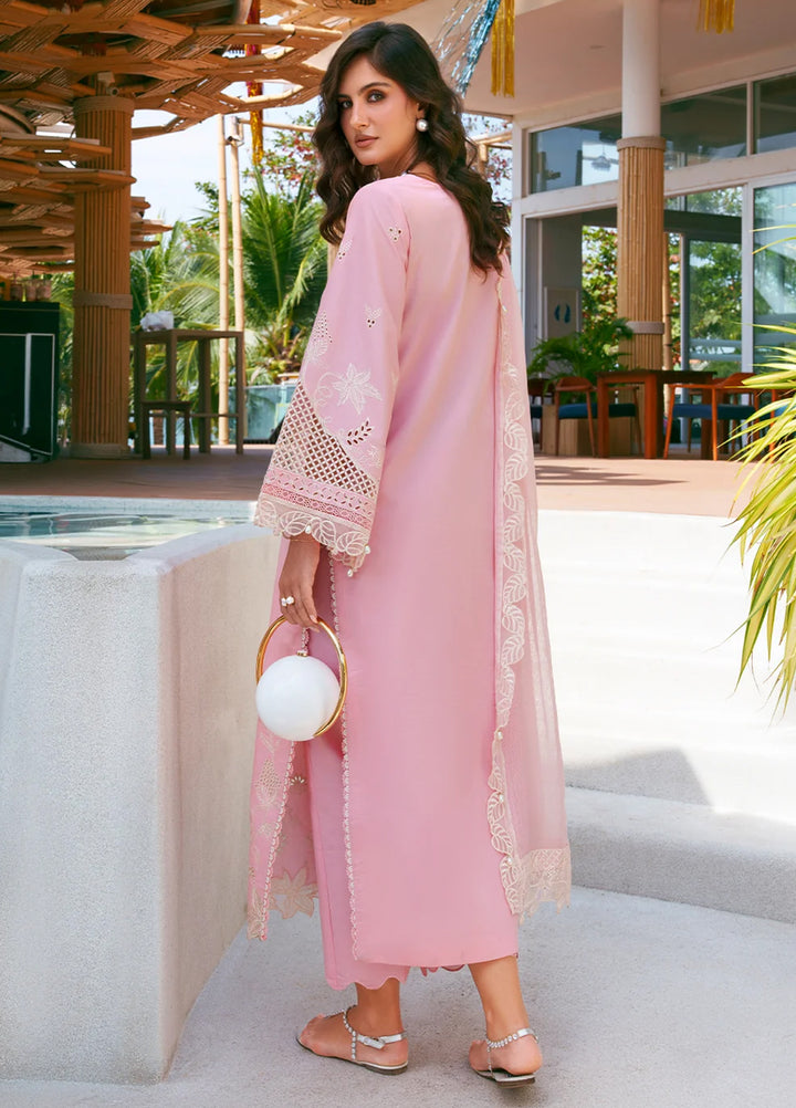 Summer Wine by Izel Unstitched Embroidered Lawn 3 Piece Suit VIANA - Eid Collection