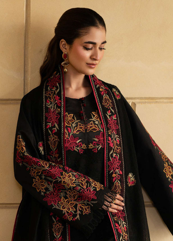 Carnation by Rang Rasiya Unstitched Embroidered Lawn 3 Piece Suit RR26UCL D14 EZRA - Eid Collection