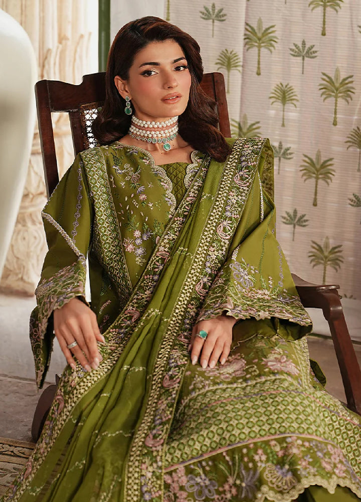 Gulaal Unstitched Embroidered Luxury Lawn 3 Piece Suit GL26USL LUMEVA LL-18 - Festive Collection