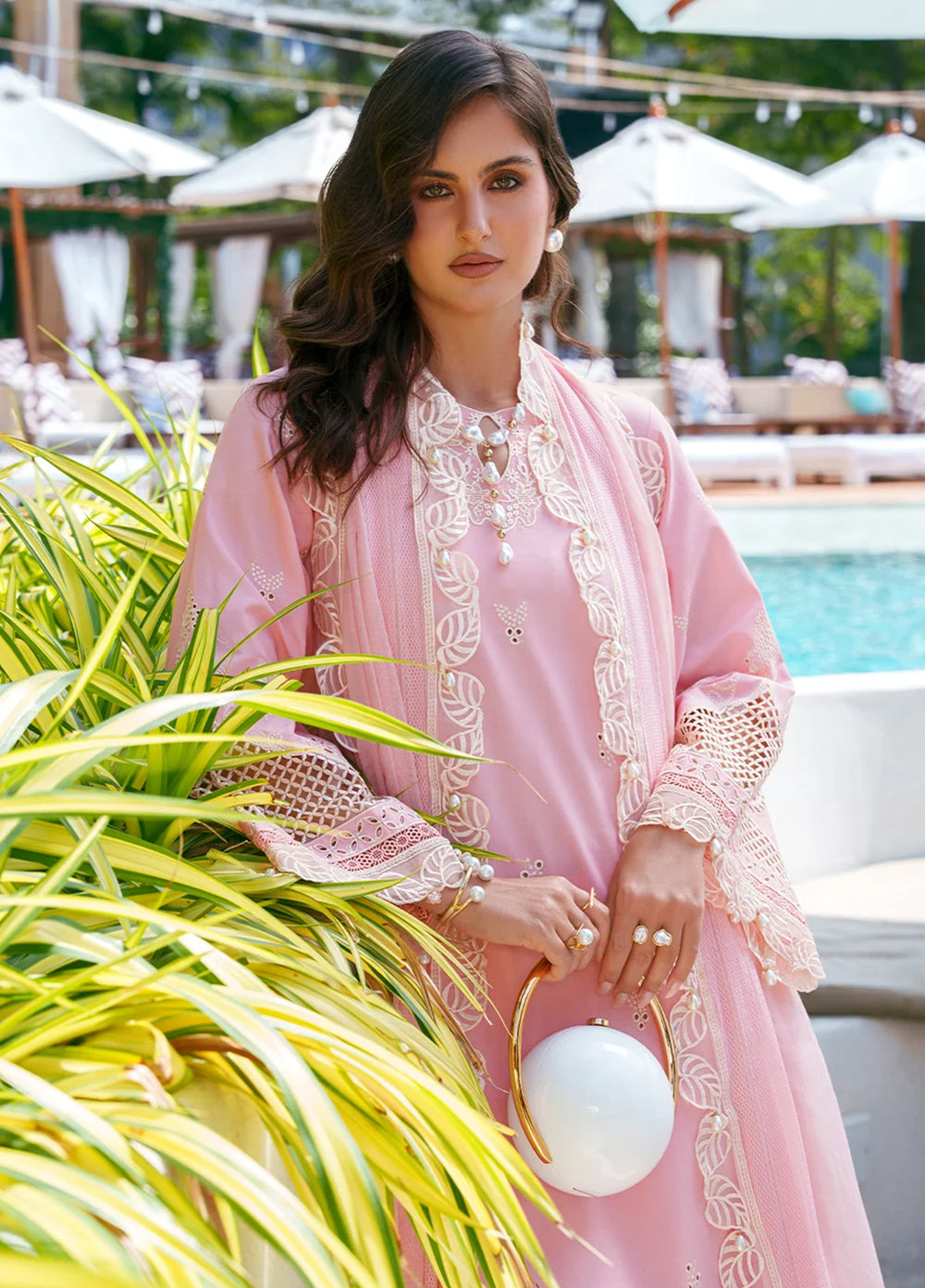 Summer Wine by Izel Unstitched Embroidered Lawn 3 Piece Suit VIANA - Eid Collection