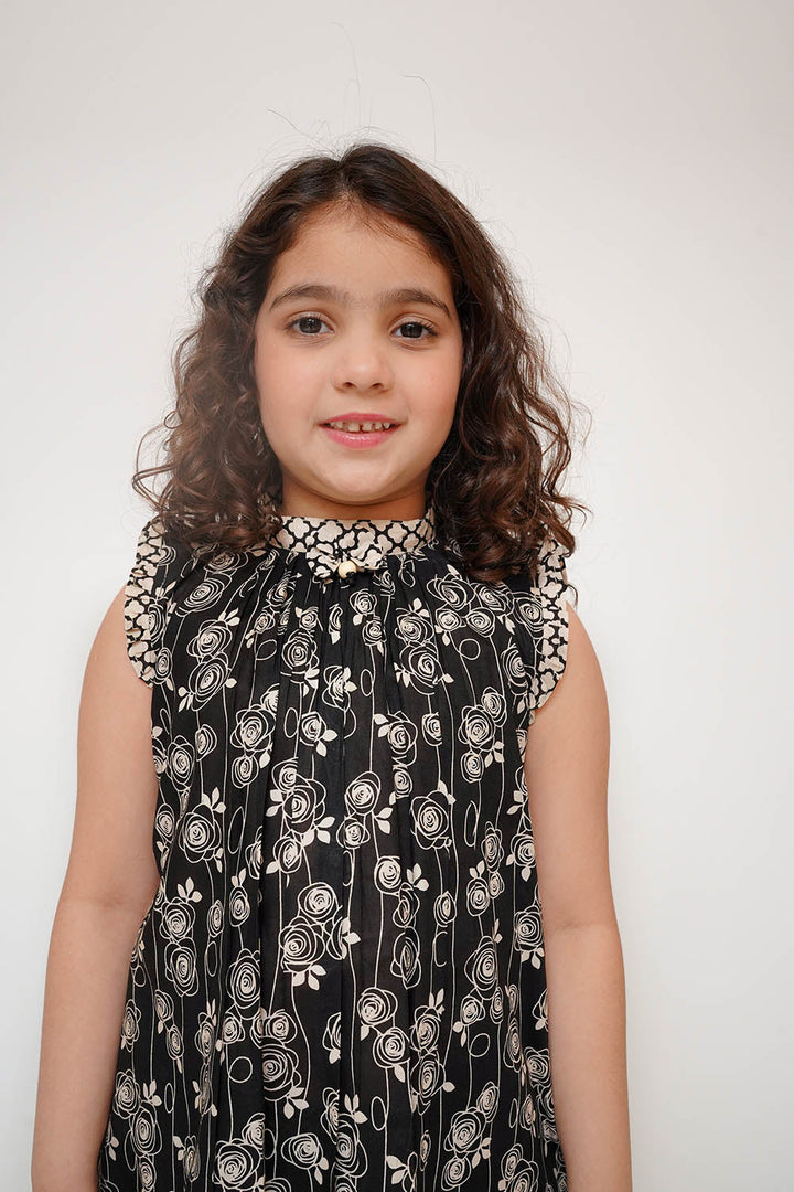 Senorita Kids RTW Printed Lawn Cotton 3 Piece Suit KAD-03494 Eid Collection