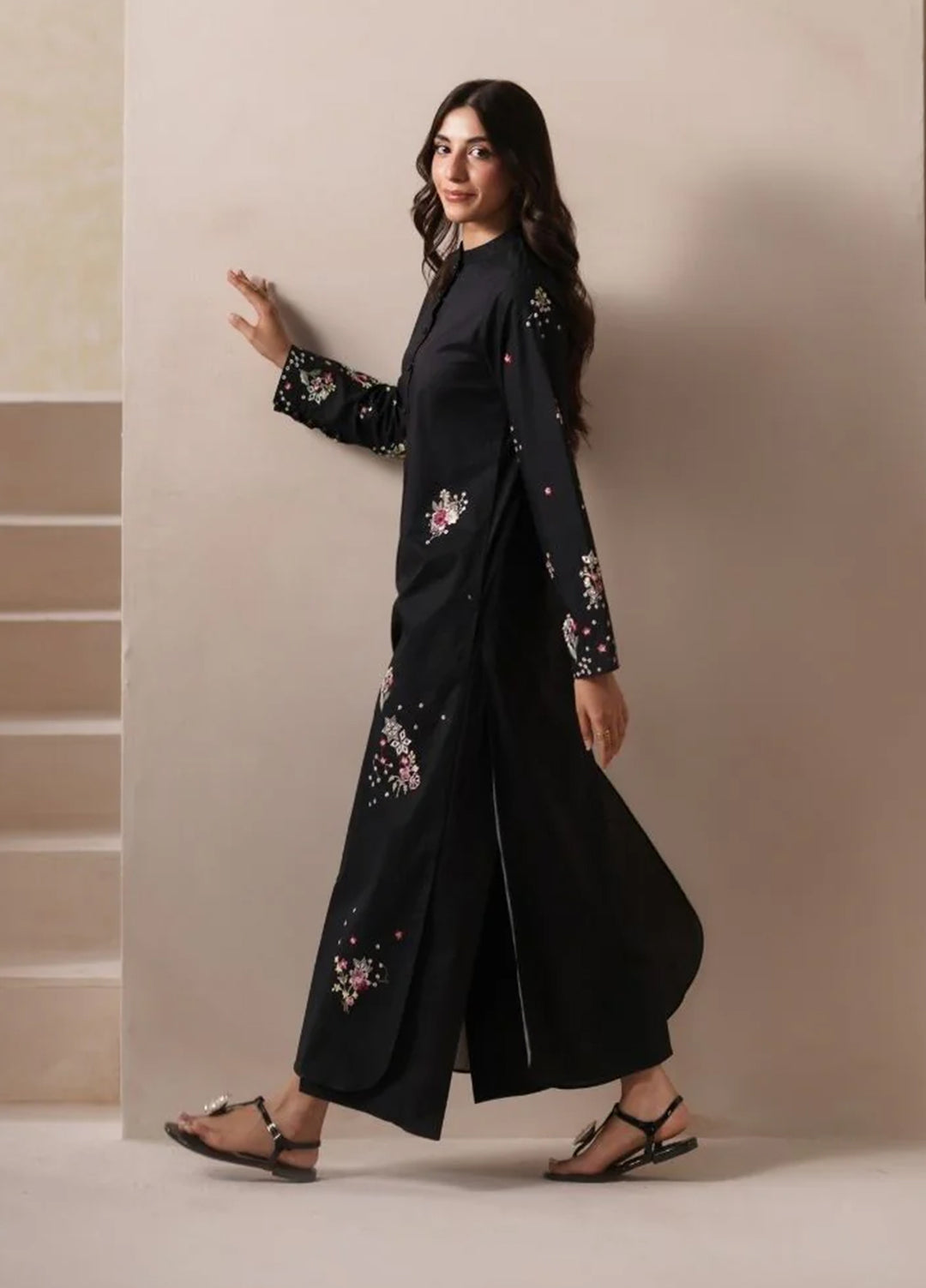 Neeshay Women RTW Embroidered Lawn 2 Piece Suit NSH26RL SB-18 - Casual Collection