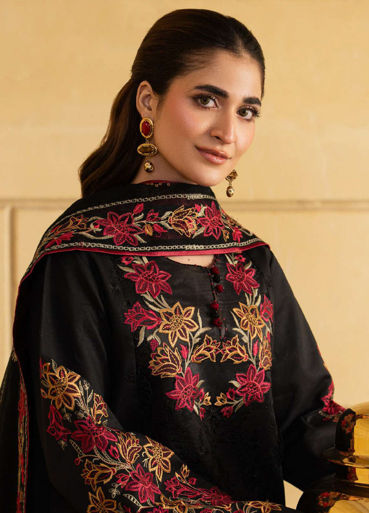 Carnation by Rang Rasiya Unstitched Embroidered Lawn 3 Piece Suit RR26UCL D14 EZRA - Eid Collection