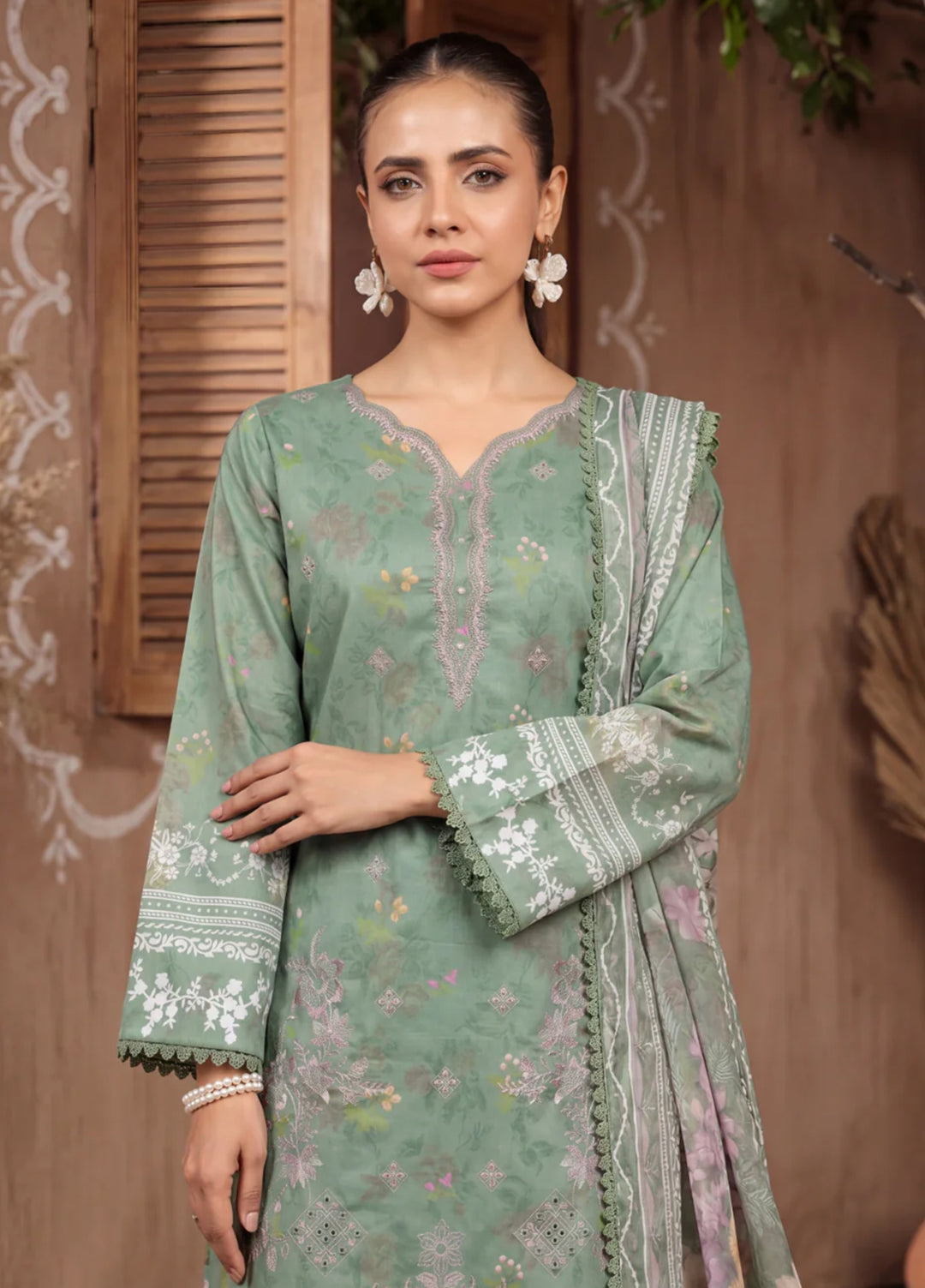 Rangkari by Ayleen Unstitched Embroidered Lawn 3 Piece Suit AY26ULR Rangrez - Eid Collection