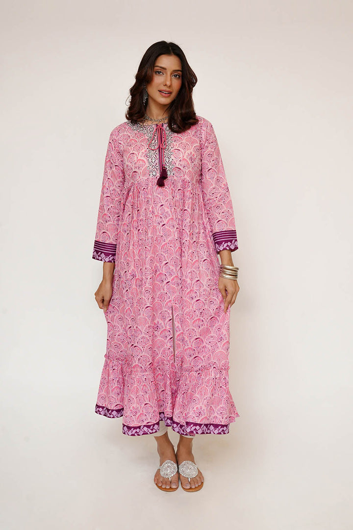 Senorita Women RTW Printed Lawn Cotton 1 Piece Suit LAA-03486 Eid Collection
