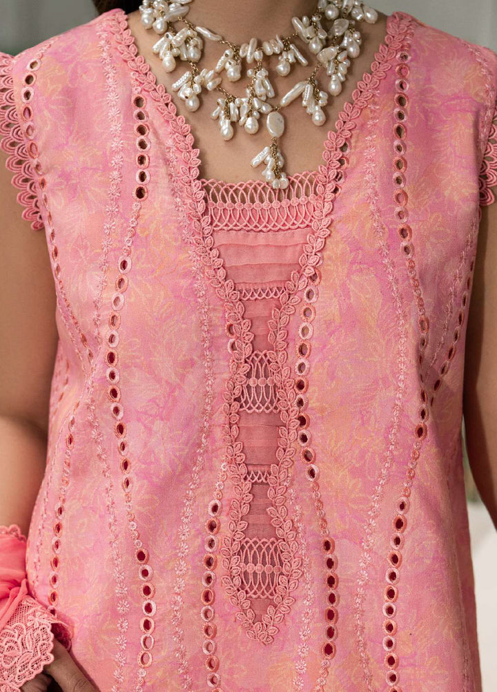 Carnation by Rang Rasiya Unstitched Embroidered Lawn 3 Piece Suit RR26UCL D5 ZOEY - Eid Collection