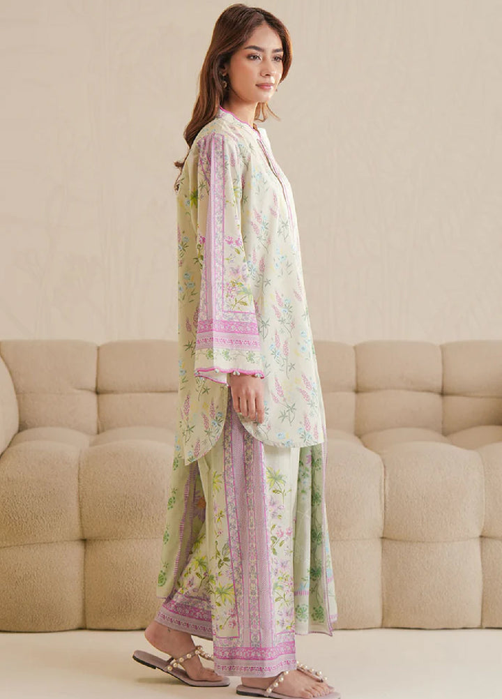 Cross Stitch Unstitched Lawn Printed Lawn 3 Piece Suit CS26UD D-6 Garnet Tale - Summer Collection
