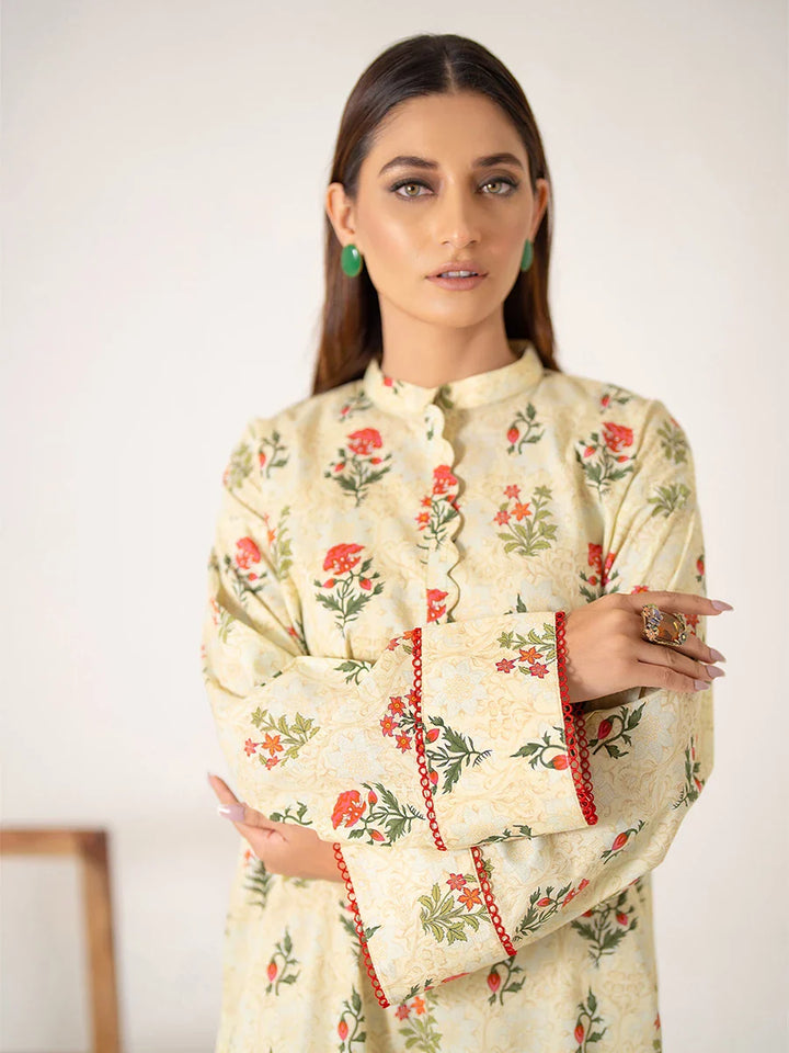 Salitex Women Printed Cambric 2 Piece Suit WRS2BA24AL117 - Summer Collection