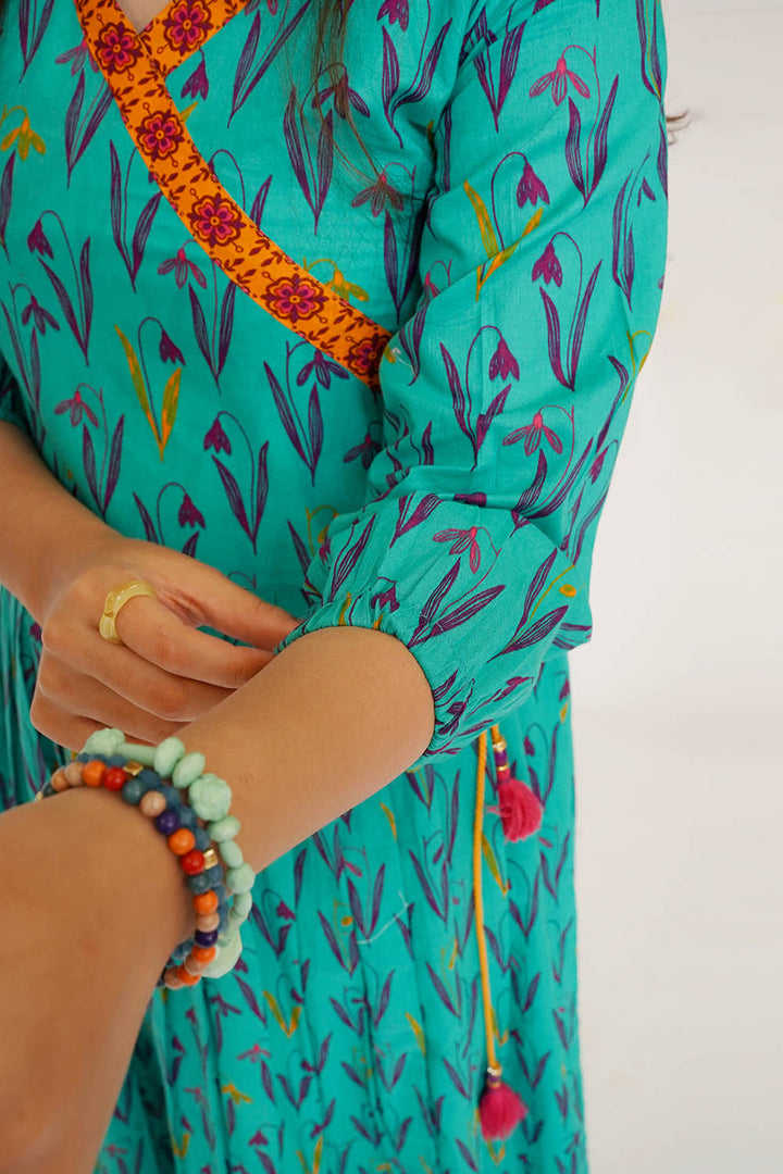 Senorita Girls RTW Printed Lawn Cotton 1 Piece Suit GAA-03476 Eid Collection