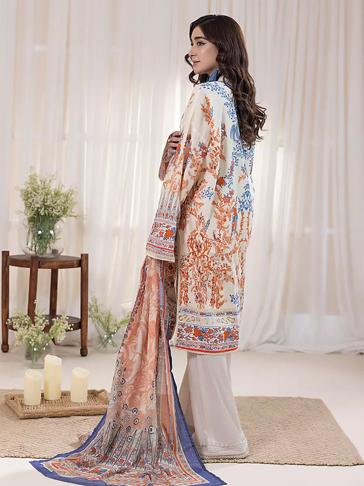 Salitex Women Printed Cambric 2 Piece Suit WRS3BA24AL121) - Summer Collection