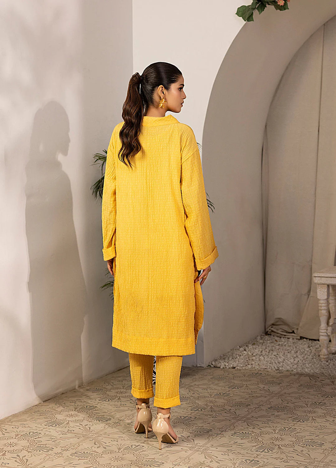 Salitex Women Solids Georgette 2 Piece Suit SPL2PBC015 - Summer Collection