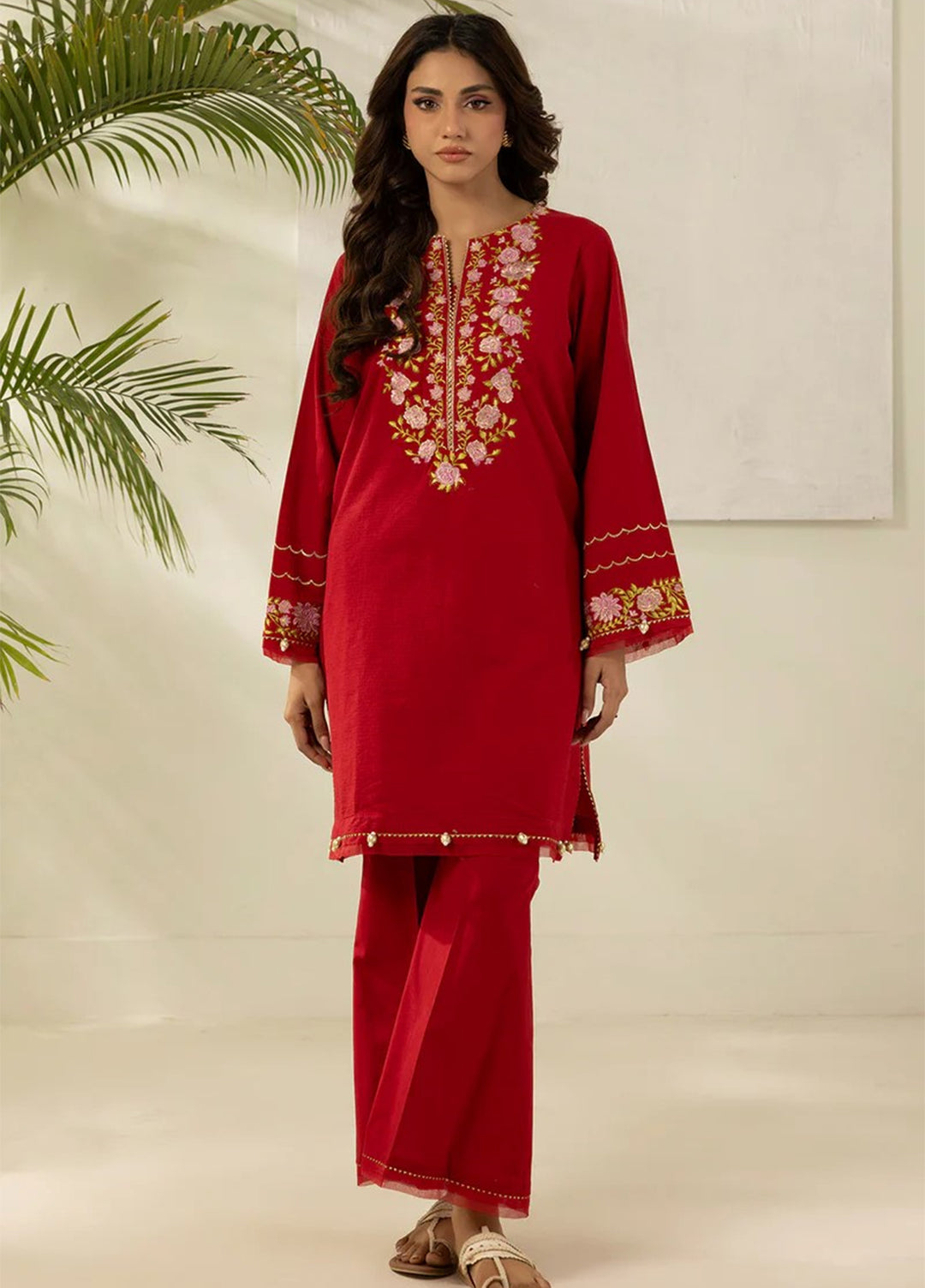 Zellbury Unstitched Embroidered Lawn 2 Piece Suit ZB26UC WUS26E21200 - Casual Collection