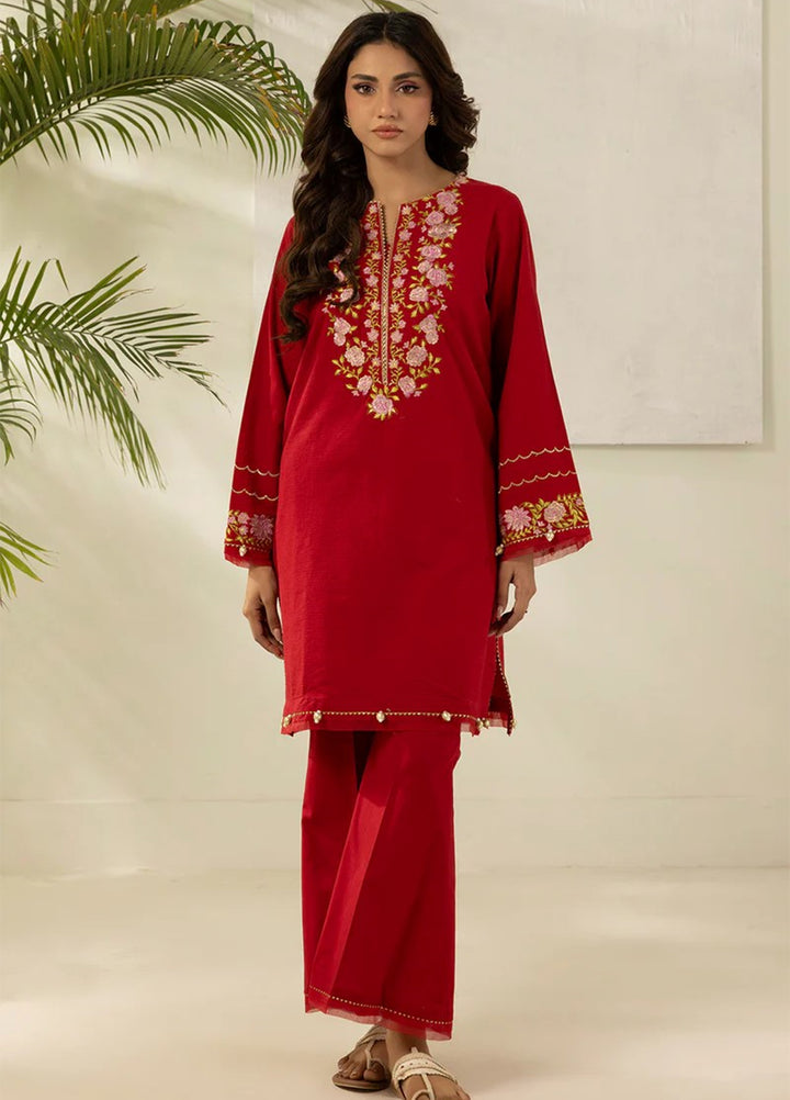 Zellbury Unstitched Embroidered Lawn 2 Piece Suit ZB26UC WUS26E21200 - Casual Collection
