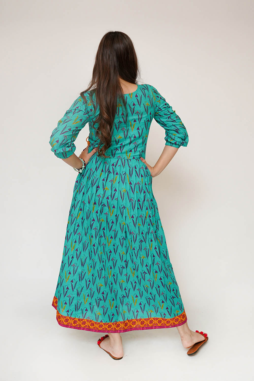 Senorita Girls RTW Printed Lawn Cotton 1 Piece Suit GAA-03476 Eid Collection