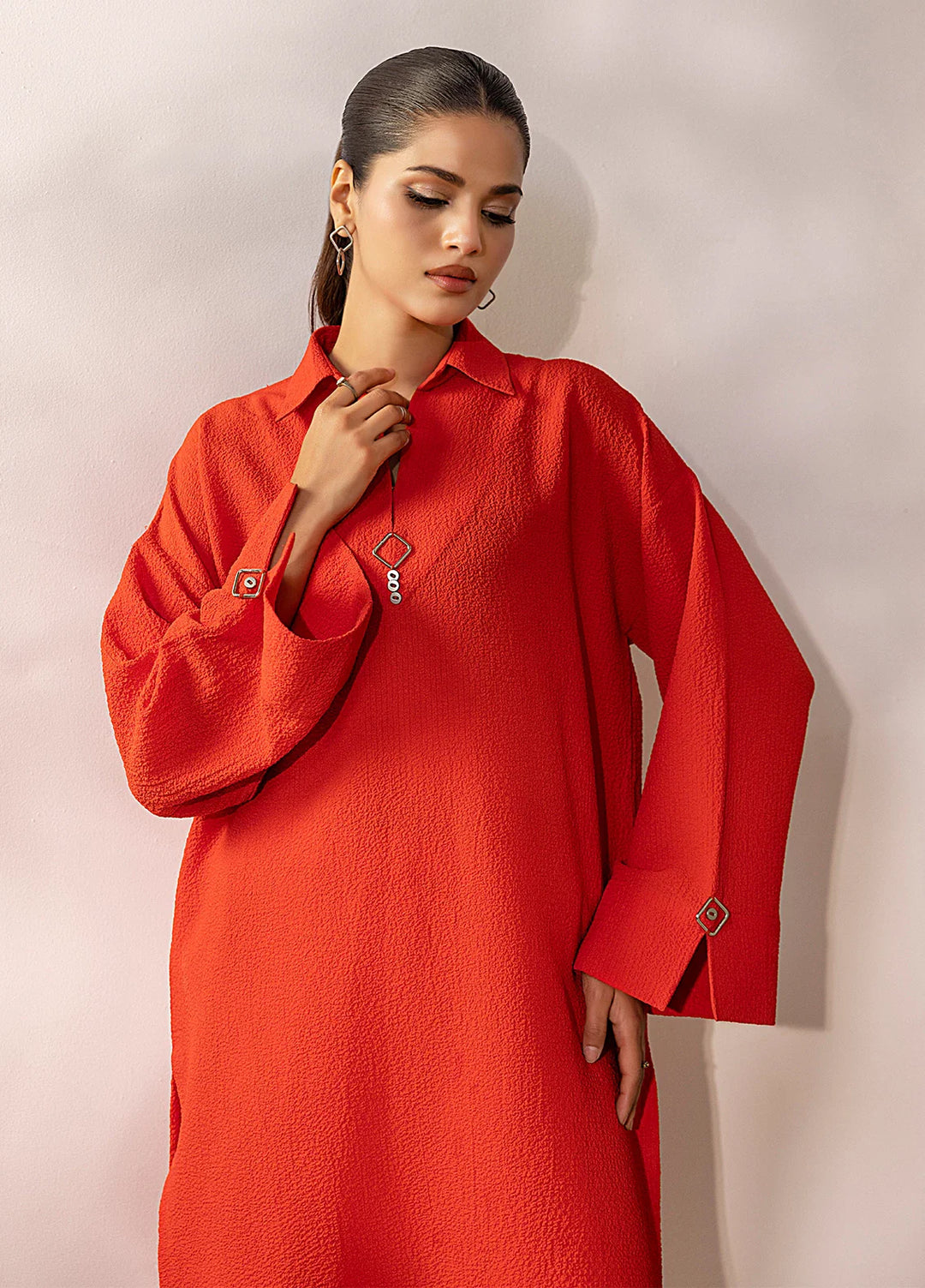 Salitex Women Solids Georgette 2 Piece Suit SPL2PBC132 - Summer Collection