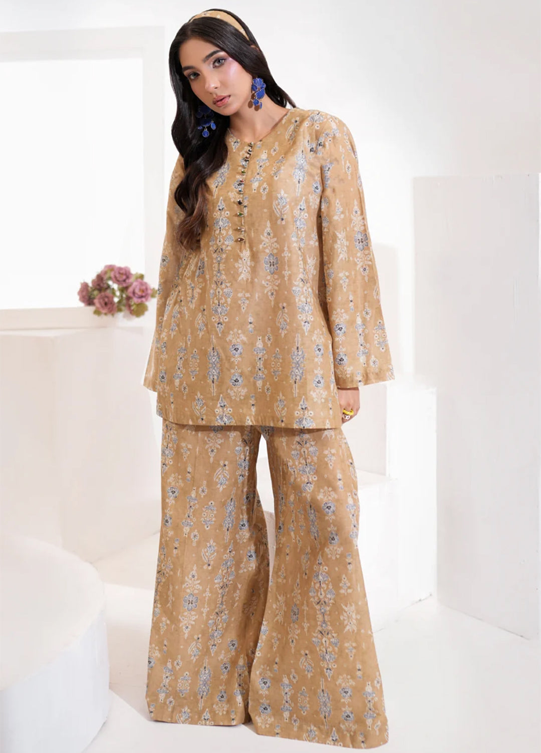 The Print Story by Shamooz RTW Printed Lawn 2 Piece Suit SHM26PL Jogi I-L-001 - Casual Collection
