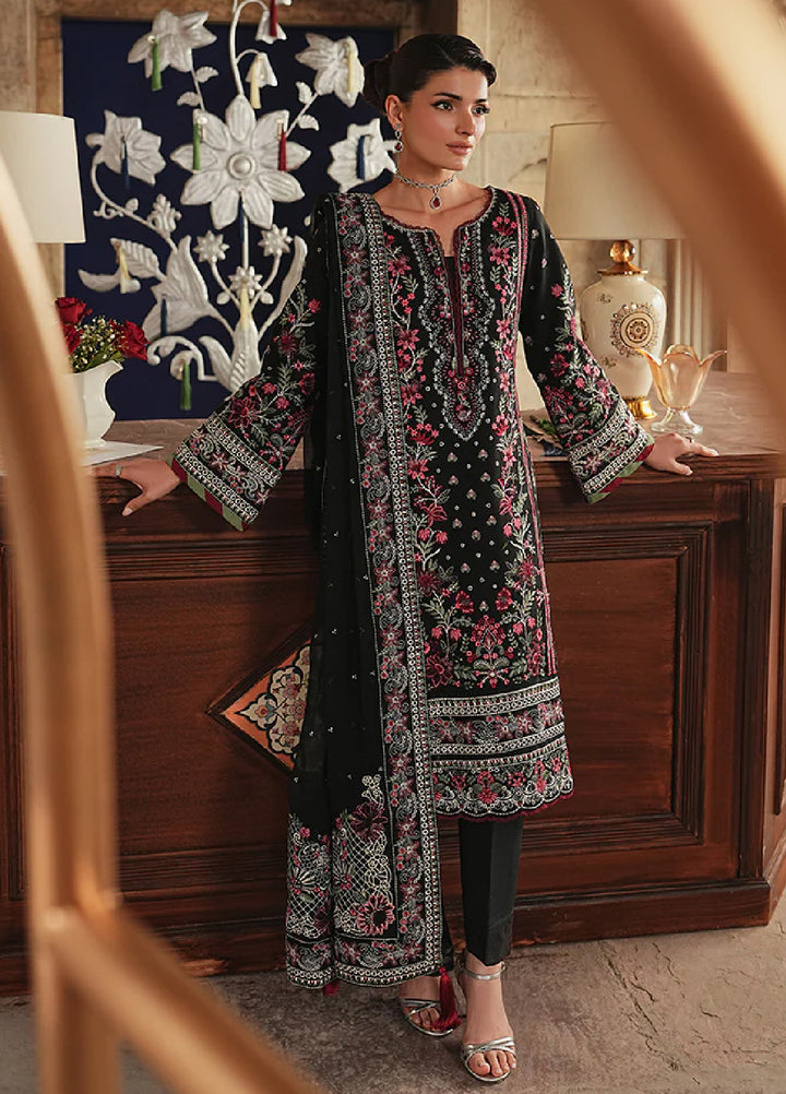 Gulaal Unstitched Embroidered Luxury Lawn 3 Piece Suit GL26USL AZIELE LL-13 - Festive Collection