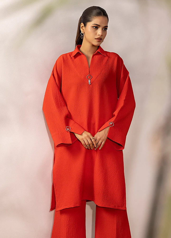 Salitex Women Solids Georgette 2 Piece Suit SPL2PBC132 - Summer Collection