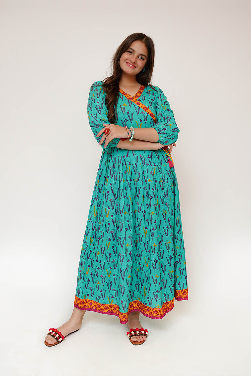 Senorita Girls RTW Printed Lawn Cotton 1 Piece Suit GAA-03476 Eid Collection