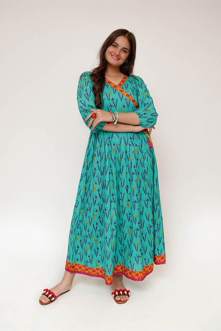 Senorita Girls RTW Printed Lawn Cotton 1 Piece Suit GAA-03476 Eid Collection
