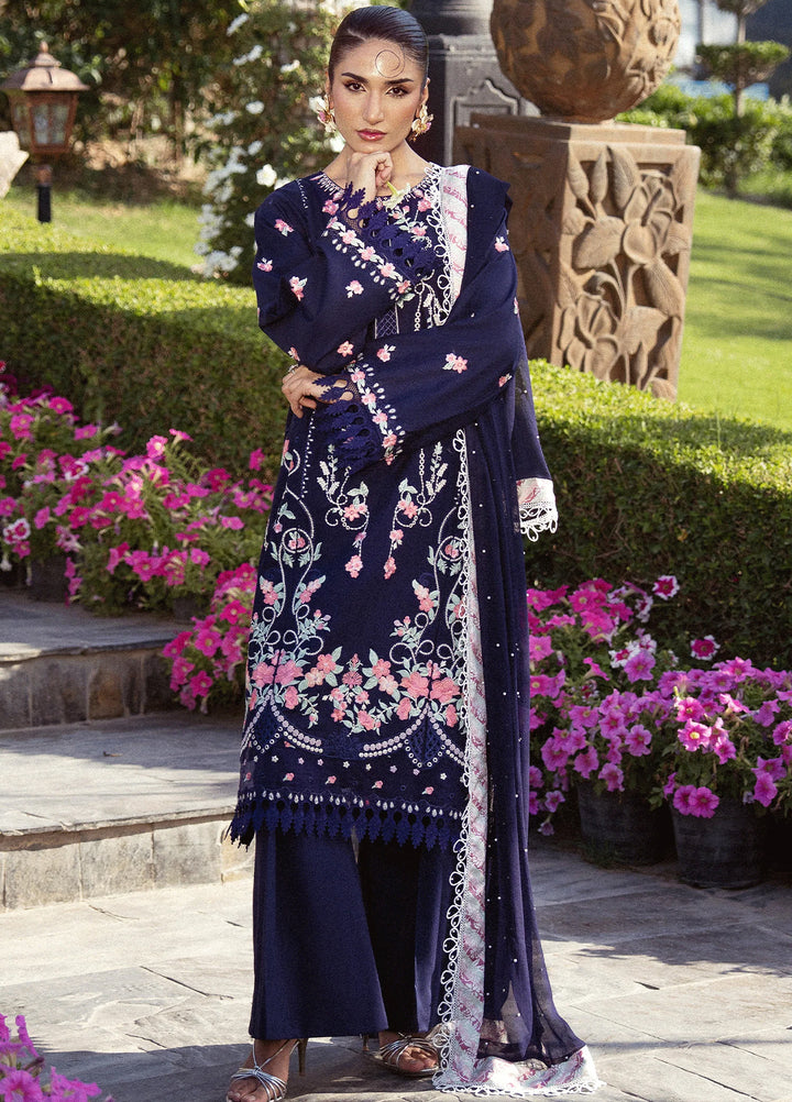 Raum by Sarb Unstitched Embroidered Lawn 3 Piece Suit RS26ULL RLL-05 - Eid Collection