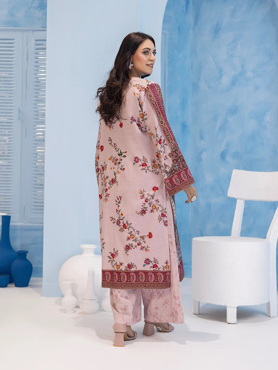 Salitex Women Printed Khaddar 2 Piece Suit SPW6APE033 - Winter Collection