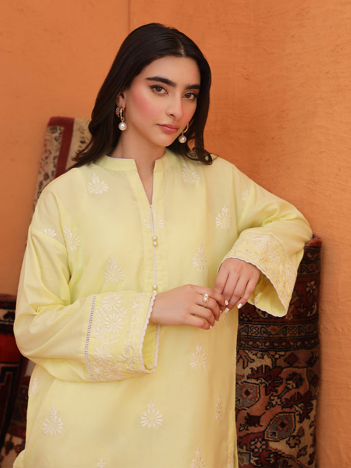 Salitex Women Solids Yarn Dyed 1 Piece Shirt WRTBA24AL213 - Summer Collection