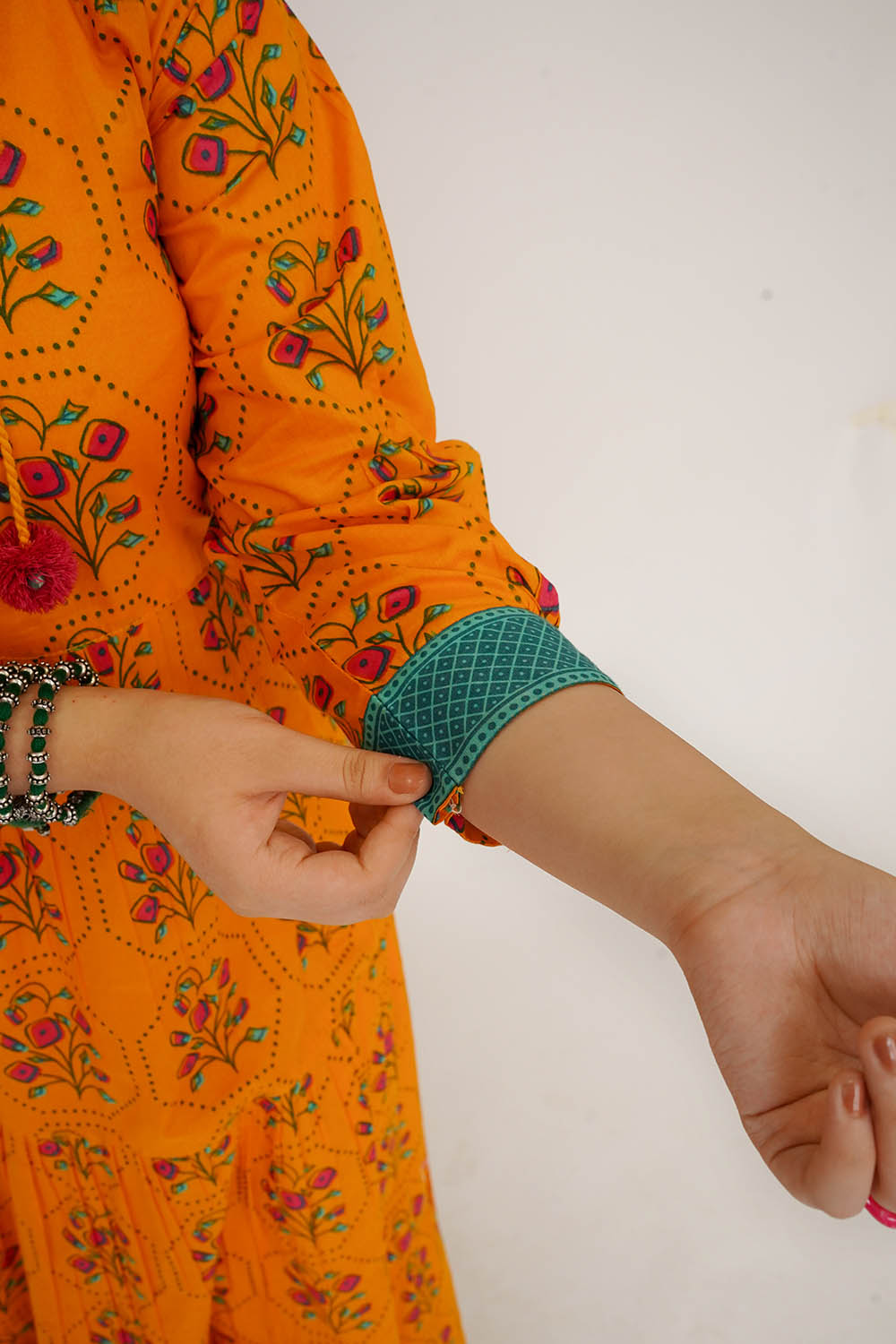 Senorita Girls RTW Printed Lawn Cotton 1 Piece Suit GAA-03477 Eid Collection