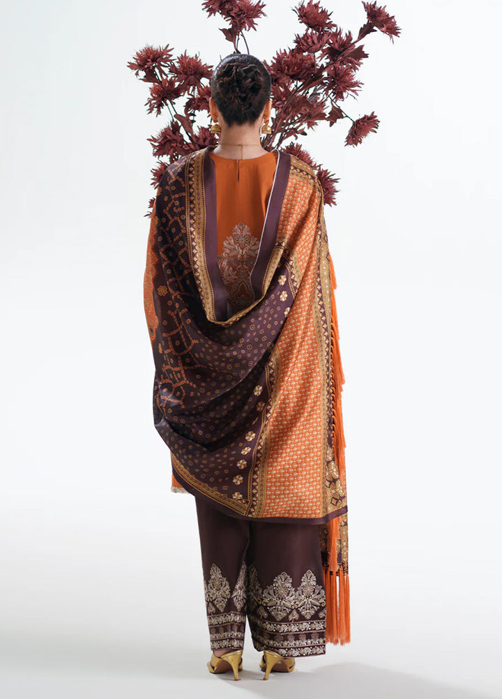 Amour by Bin Ilyas Unstitched Embroidered Lawn 3 Piece Suit BI26ULA 183A - Festive Collection