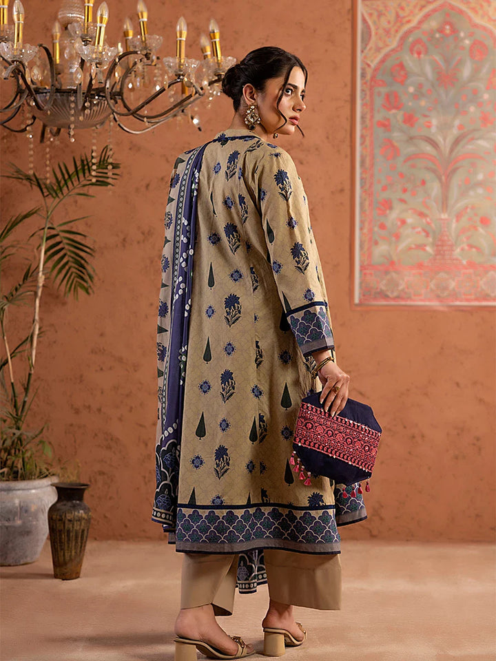 Salitex Women Printed Cambric 2 Piece Suit SPL2PBE028) - Summer Collection