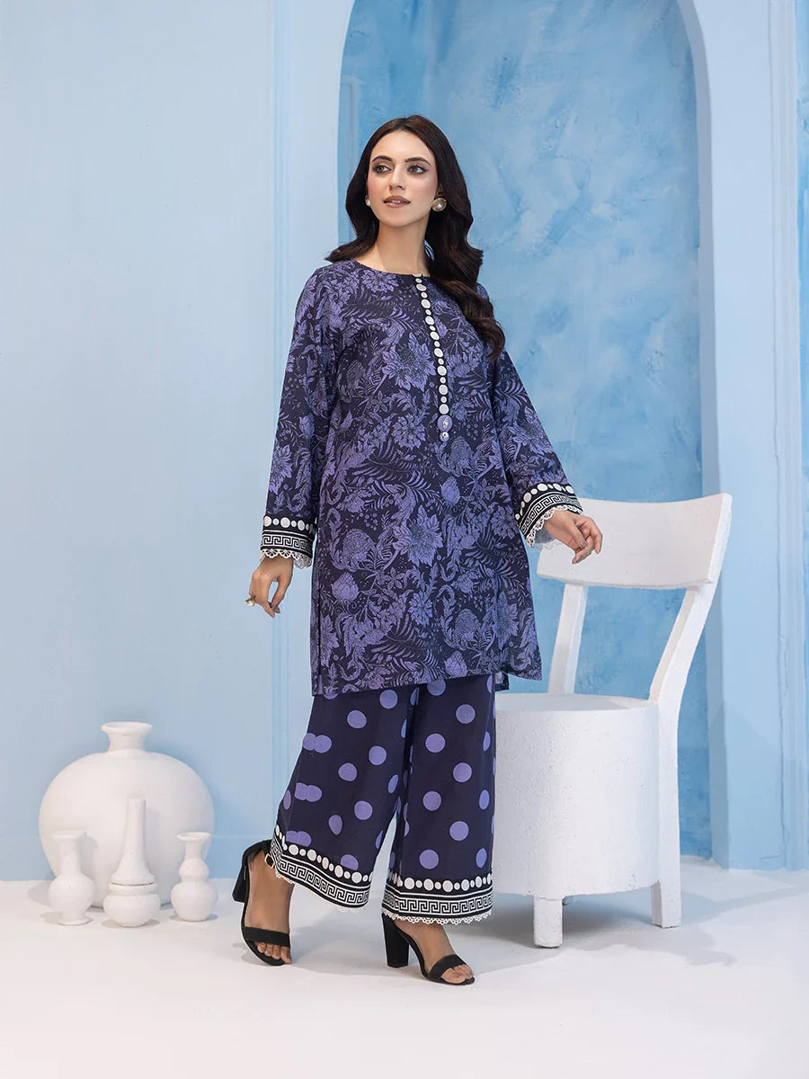 Salitex Women Printed Khaddar 2 Piece Suit SPW6BPE089 - Winter Collection