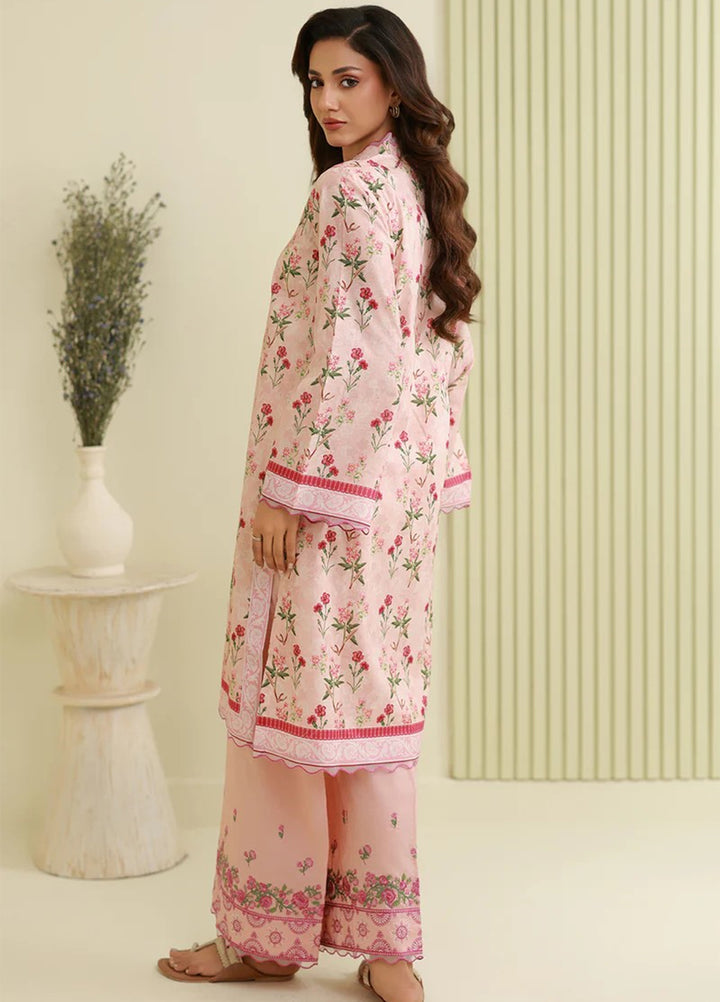 Zellbury Unstitched Printed Lawn 2 Piece Suit ZB26UC WUS26E20744 - Casual Collection