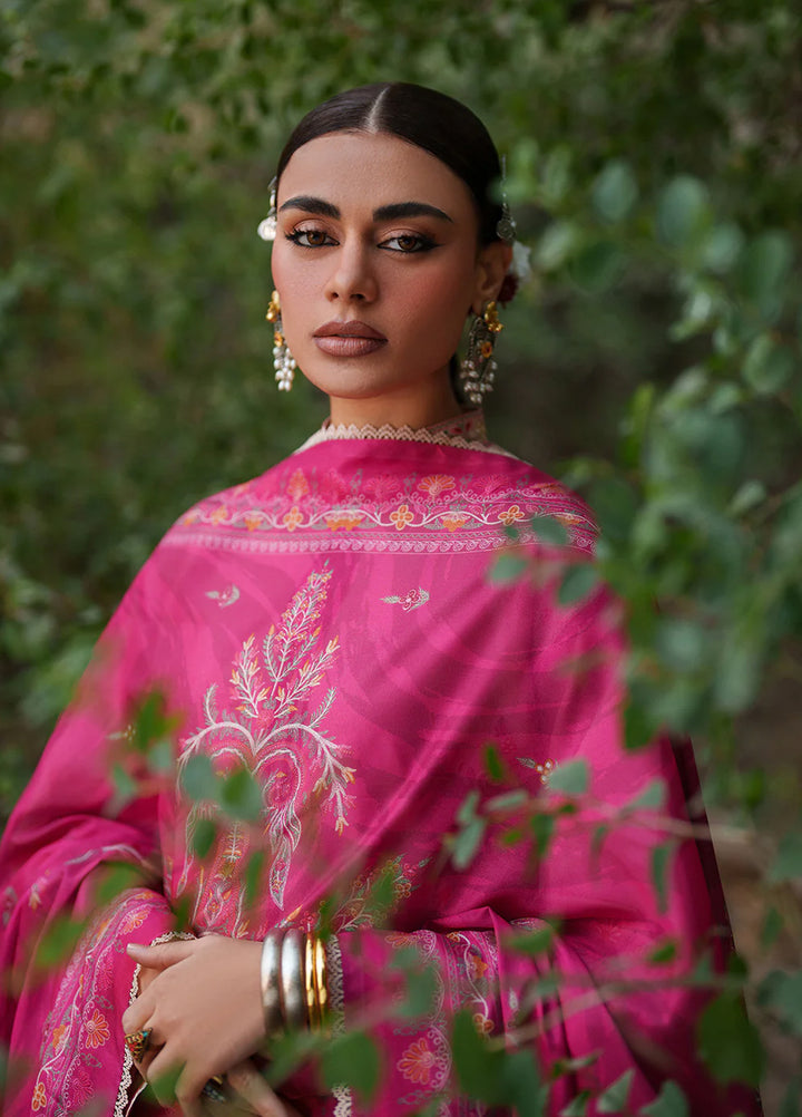 Suroor by Bin Ilyas RTW Embroidered Jacquard Lawn 3 Piece Suit BI26PSL 246B - Festive Collection