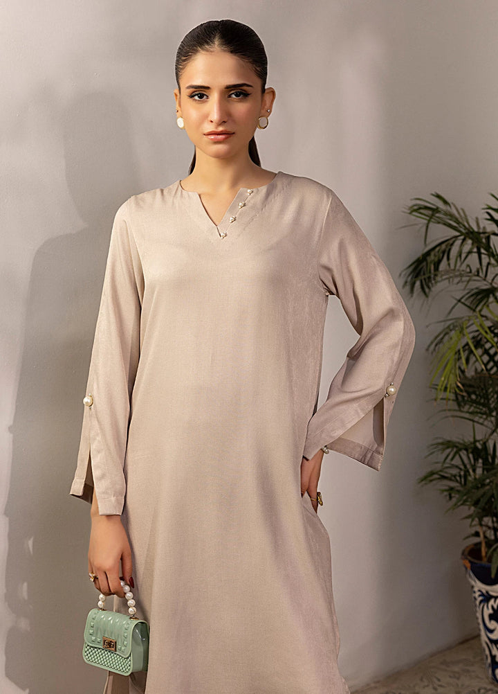 Salitex Women Solids Cambric 2 Piece Suit SPL2PBC013 - Summer Collection