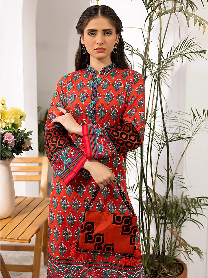 Salitex Women Printed Cross Hatch 2 Piece Suit SPL2PEC036 - Summer Collection