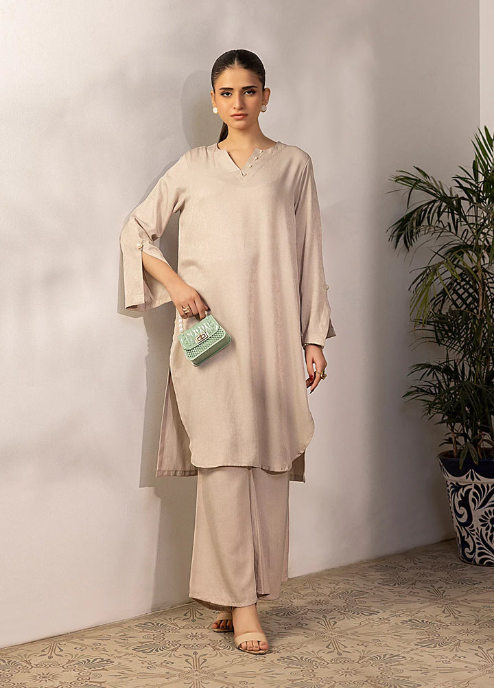 Salitex Women Solids Cambric 2 Piece Suit SPL2PBC013 - Summer Collection