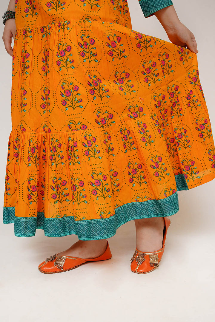 Senorita Girls RTW Printed Lawn Cotton 1 Piece Suit GAA-03477 Eid Collection