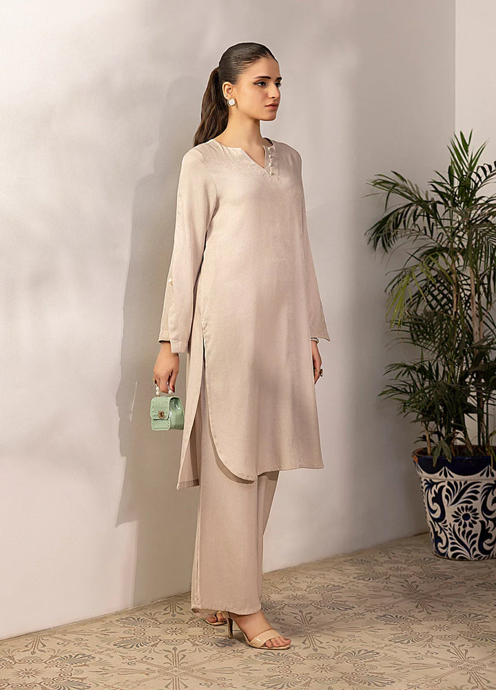 Salitex Women Solids Cambric 2 Piece Suit SPL2PBC013 - Summer Collection