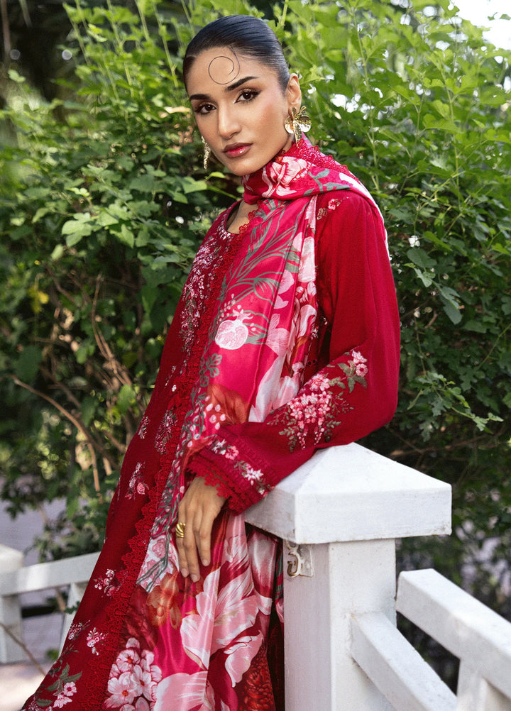 Raum by Sarb Unstitched Embroidered Lawn 3 Piece Suit RS26ULL RLL-06 - Eid Collection