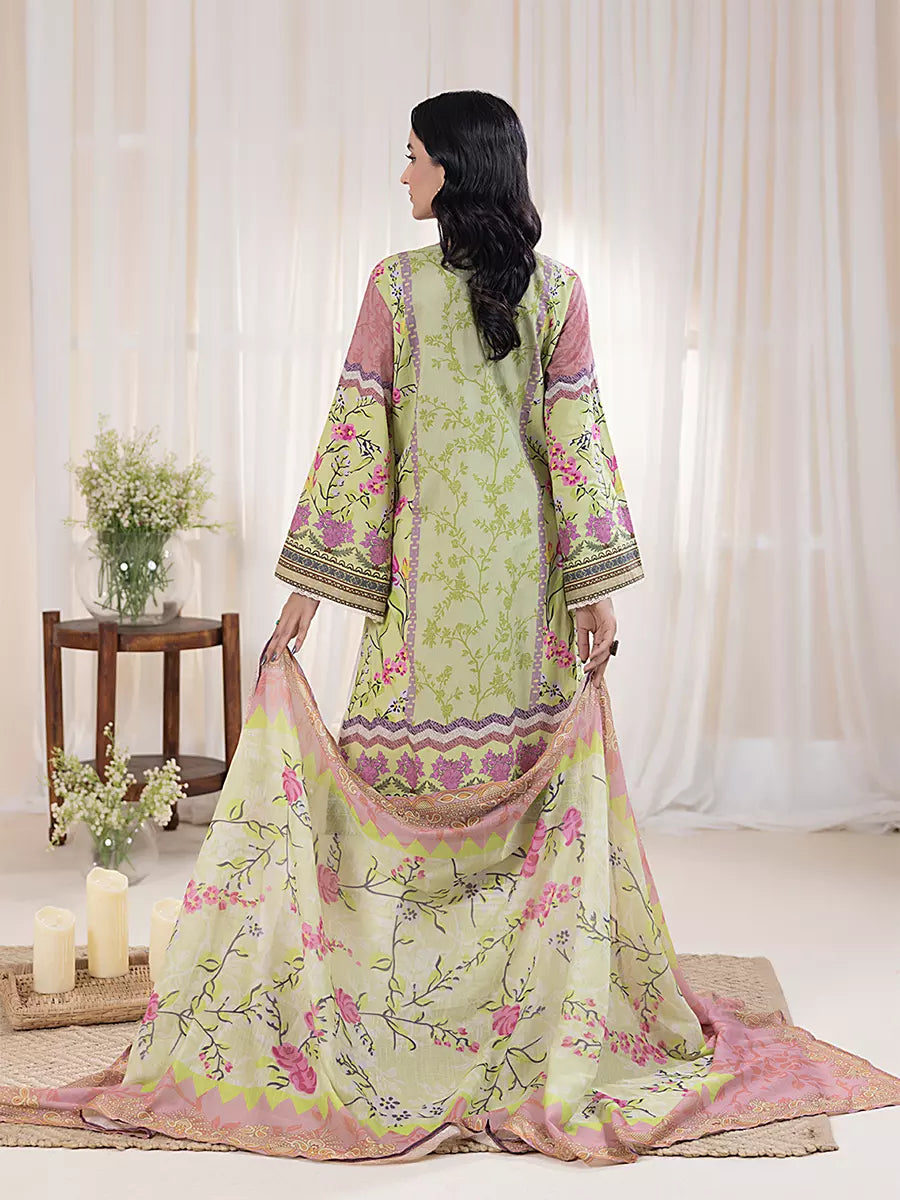 Salitex Women Embroidered Cambric 2 Piece Suit WRS3BA24AL31 - Summer Collection