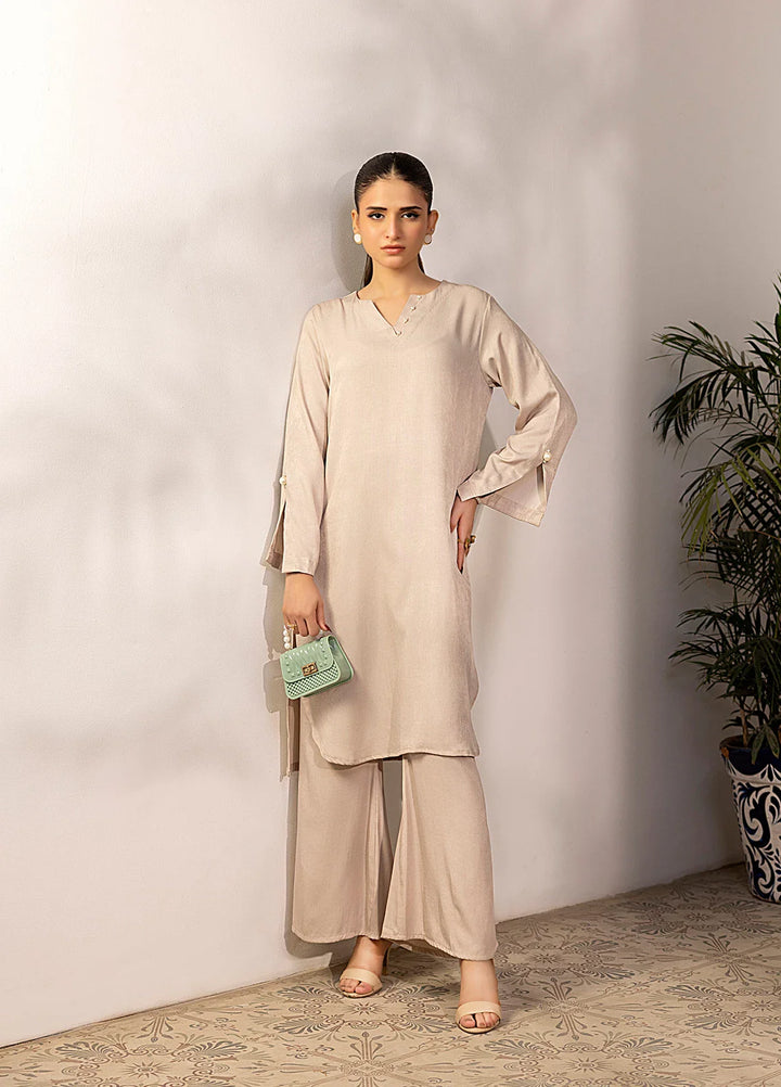 Salitex Women Solids Cambric 2 Piece Suit SPL2PBC013 - Summer Collection