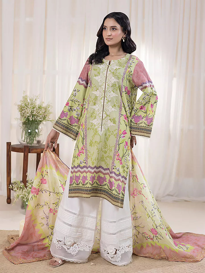 Salitex Women Embroidered Cambric 2 Piece Suit WRS3BA24AL31 - Summer Collection