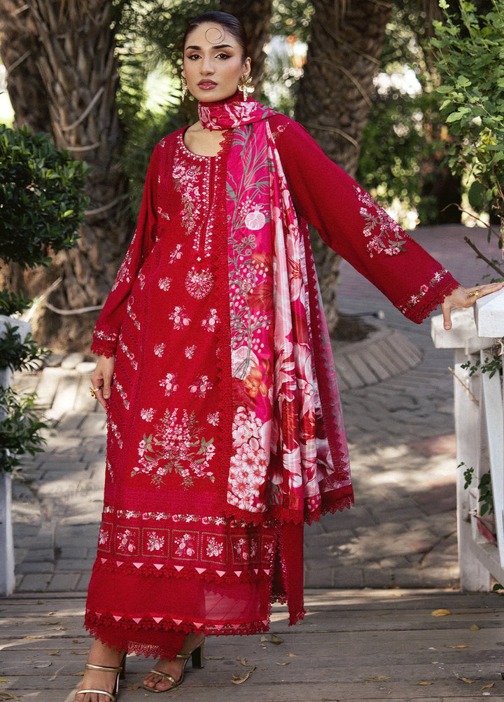 Raum by Sarb Unstitched Embroidered Lawn 3 Piece Suit RS26ULL RLL-06 - Eid Collection