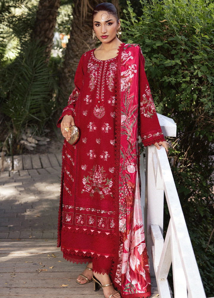 Raum by Sarb Unstitched Embroidered Lawn 3 Piece Suit RS26ULL RLL-06 - Eid Collection