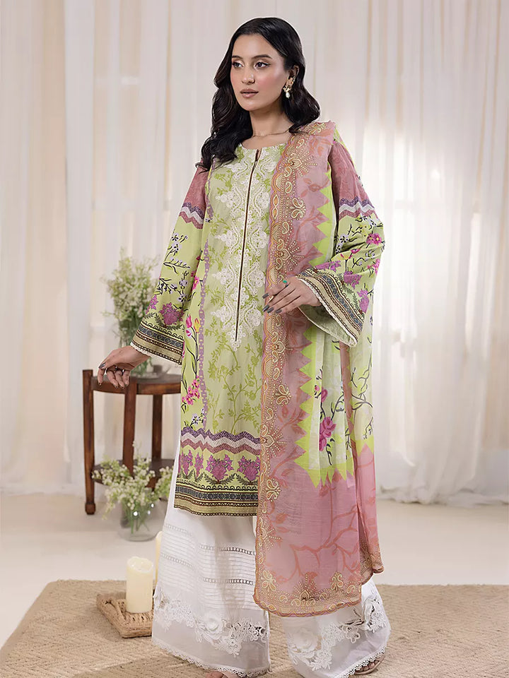 Salitex Women Embroidered Cambric 2 Piece Suit WRS3BA24AL31 - Summer Collection