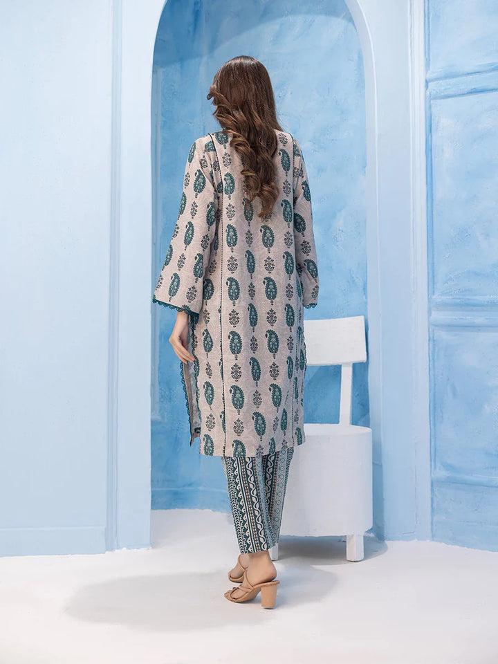 Salitex Women Printed Khaddar 2 Piece Suit SPW6BPE093 - Winter Collection